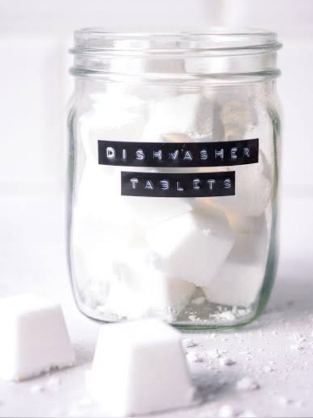 Homemade Laundry/Dishwasher soaps